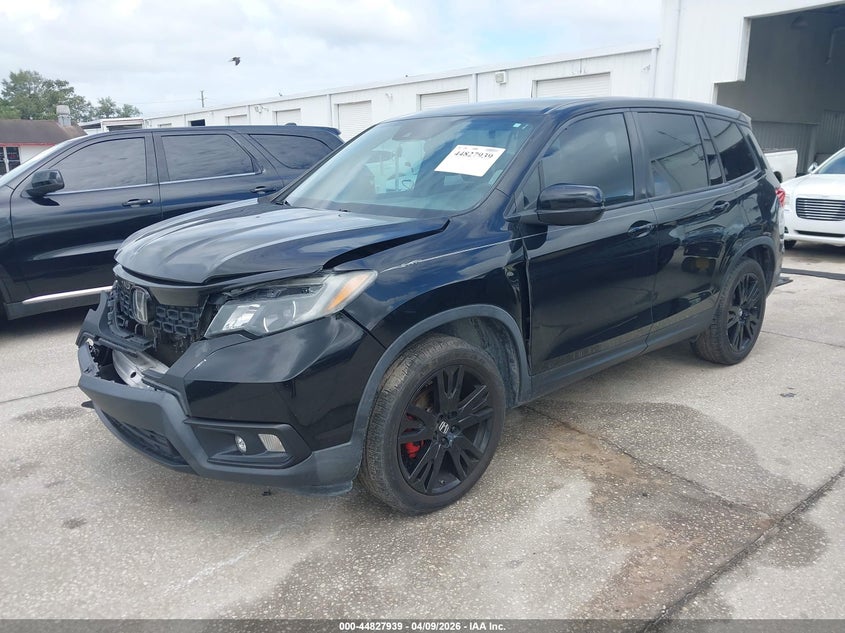 2021 Honda Passport 2Wd Sport