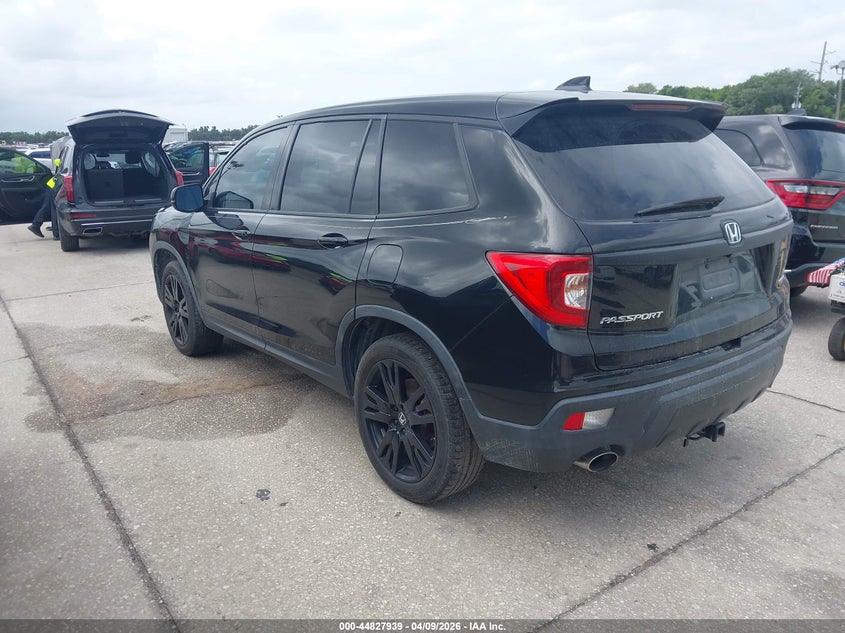 2021 Honda Passport 2Wd Sport