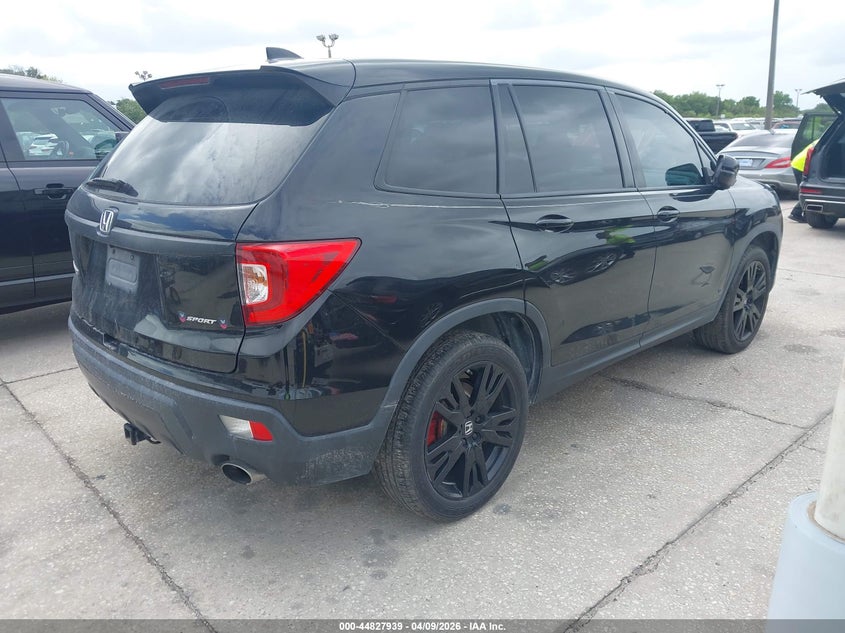 2021 Honda Passport 2Wd Sport