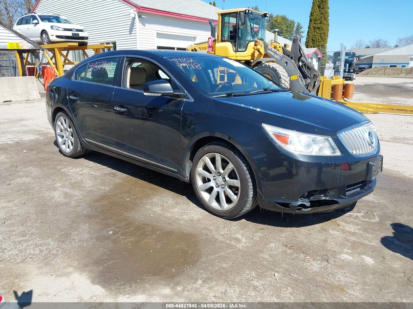 2011 Buick Lacrosse Cxs