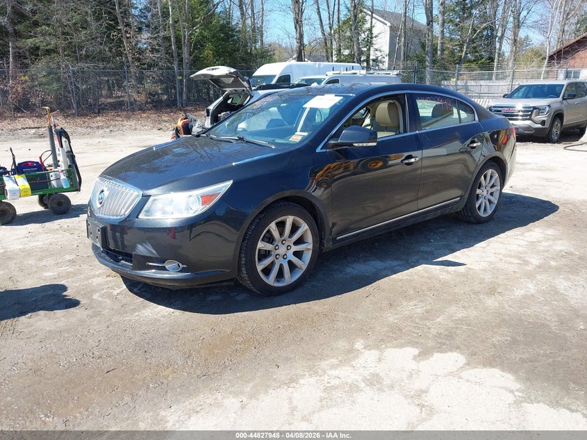 2011 Buick Lacrosse Cxs