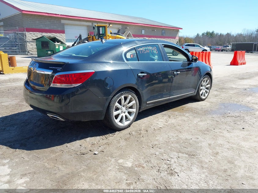 2011 Buick Lacrosse Cxs