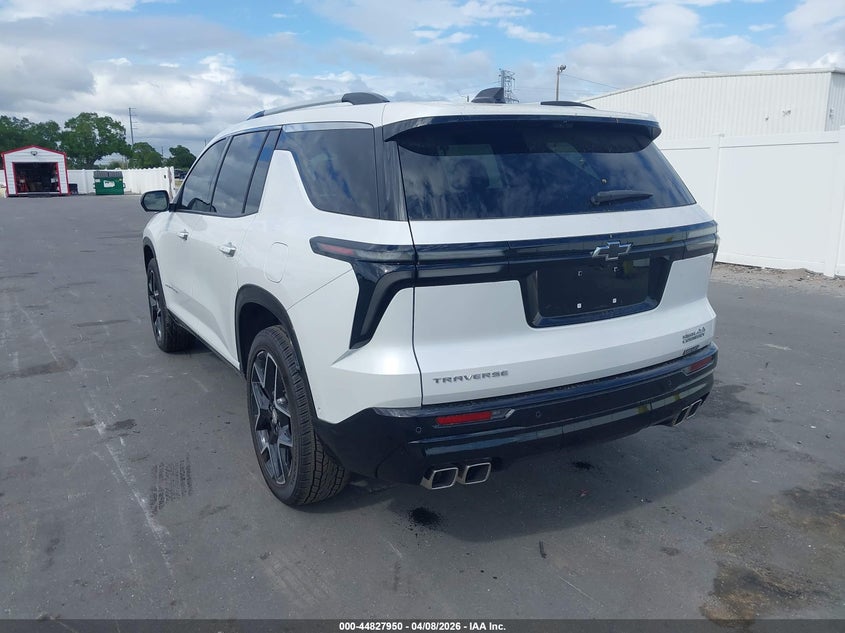 2025 Chevrolet Traverse Fwd High Country