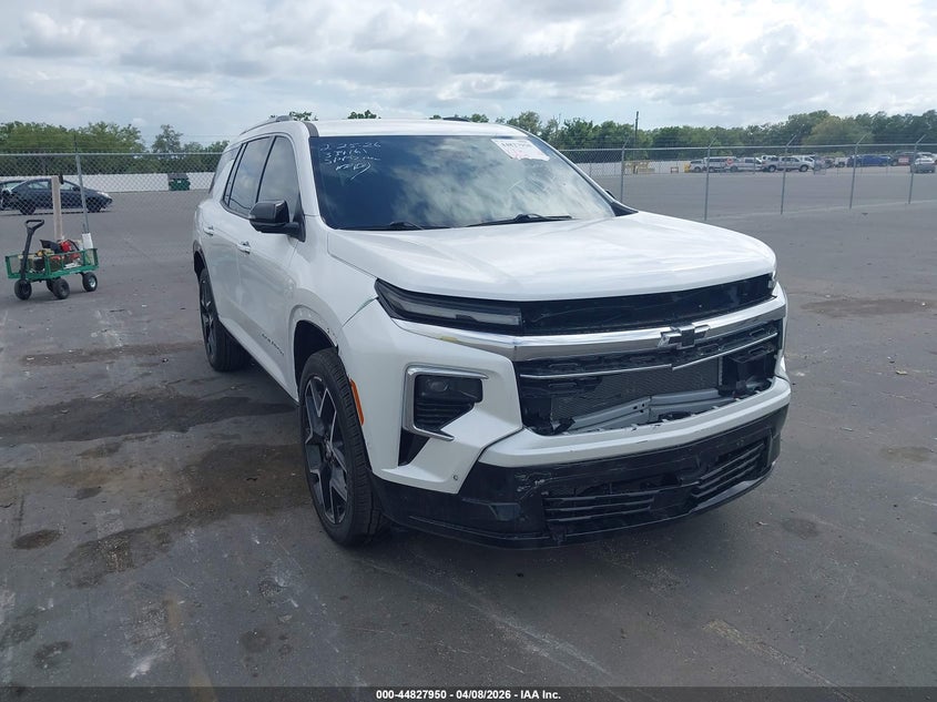 2025 Chevrolet Traverse Fwd High Country