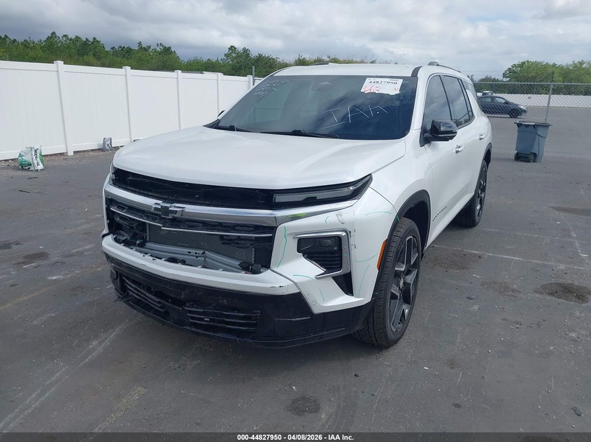 2025 Chevrolet Traverse Fwd High Country