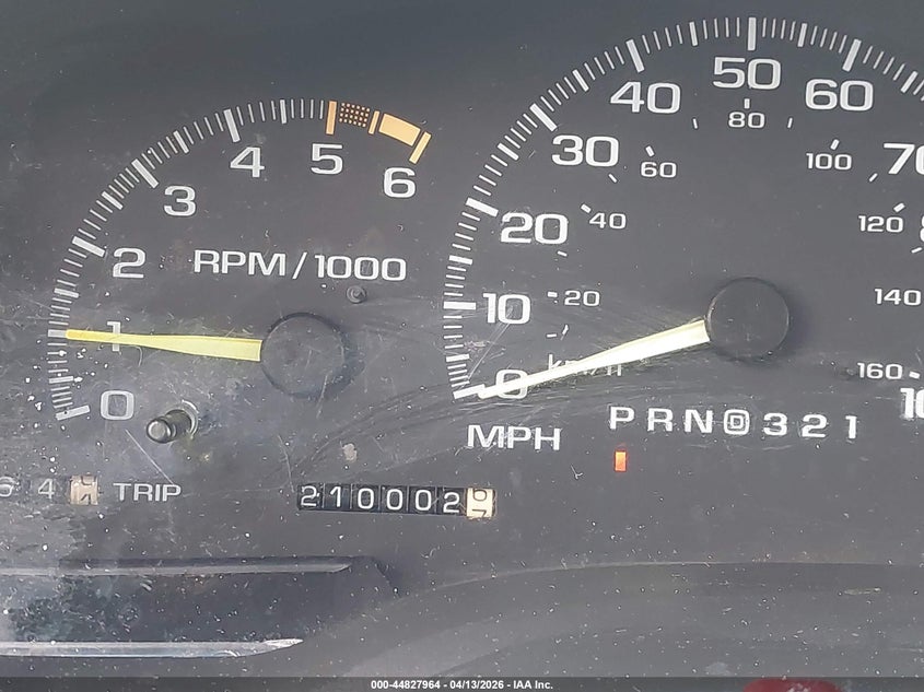 1996 Chevrolet Suburban C1500 VIN: 3GNEC16R6TG169844 Lot: 44827964