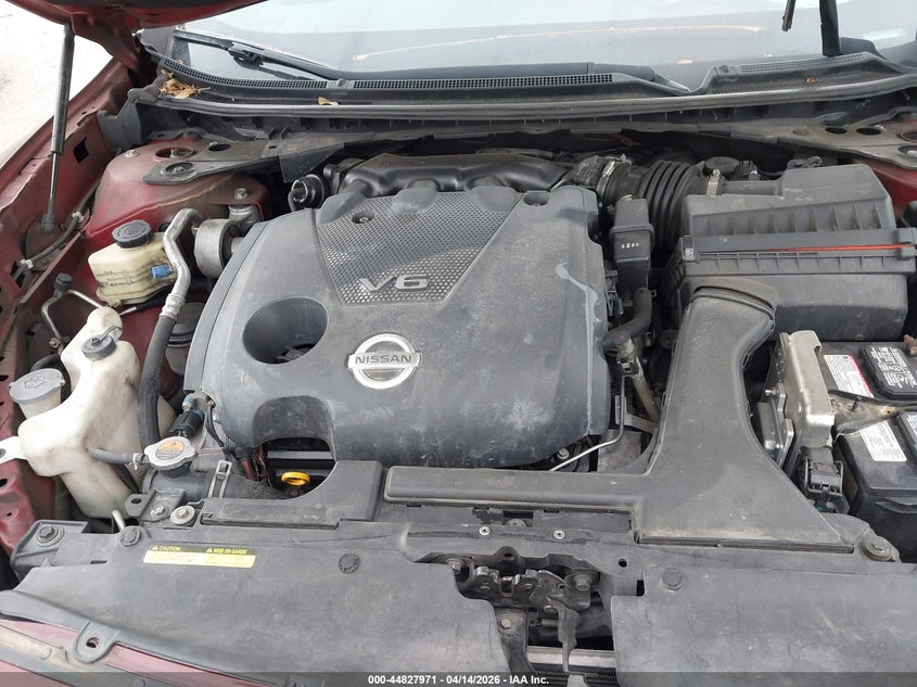 2011 Nissan Maxima 3.5 Sv VIN: 1N4AA5AP4BC813956 Lot: 44827971