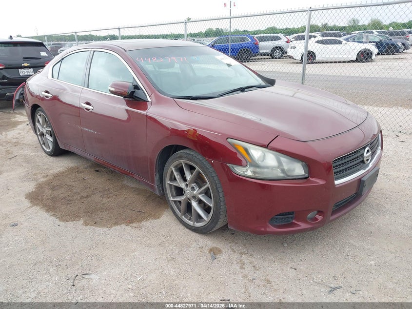 2011 NISSAN MAXIMA 3.5 SV