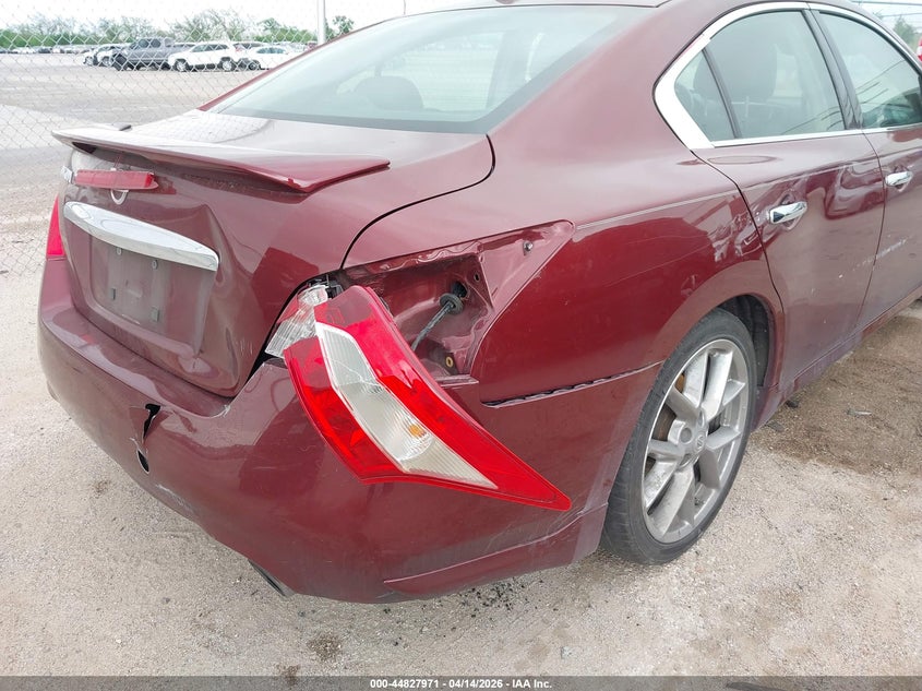 2011 Nissan Maxima 3.5 Sv VIN: 1N4AA5AP4BC813956 Lot: 44827971