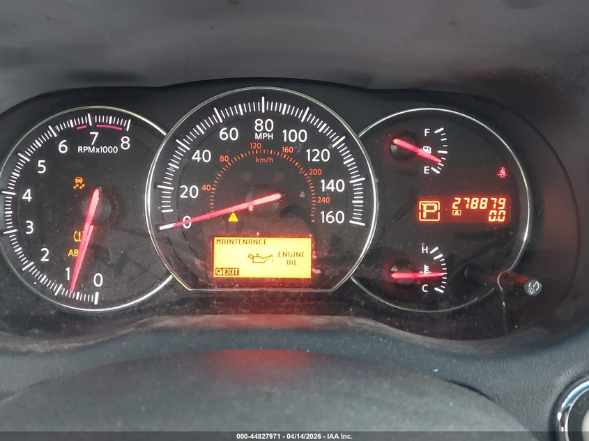 2011 Nissan Maxima 3.5 Sv VIN: 1N4AA5AP4BC813956 Lot: 44827971