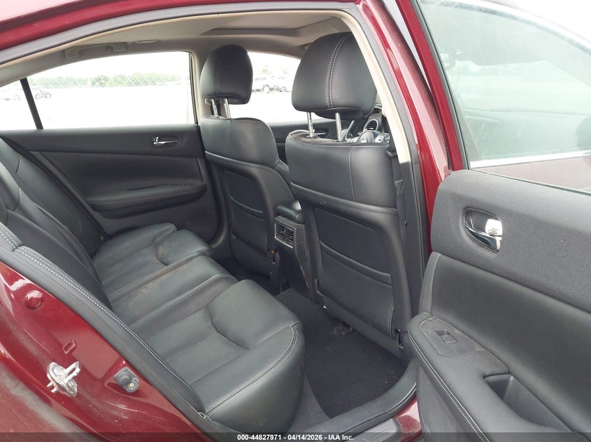 2011 Nissan Maxima 3.5 Sv VIN: 1N4AA5AP4BC813956 Lot: 44827971