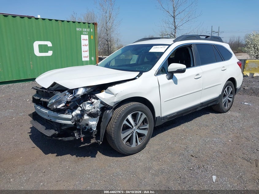 2019 Subaru Outback 2.5I Limited