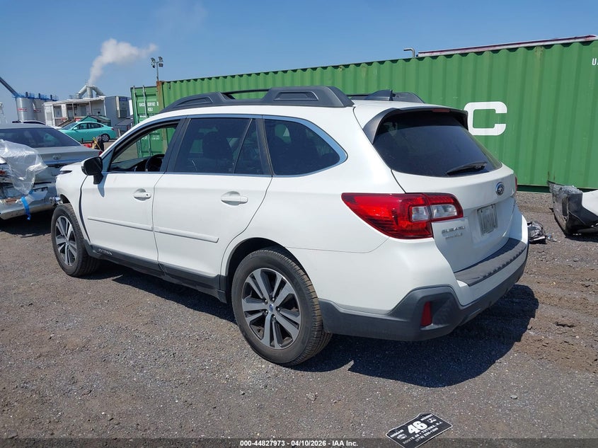 2019 Subaru Outback 2.5I Limited