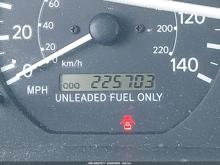 1999 Toyota Camry Le VIN: 4T1BG22K4XU520893 Lot: 44827977