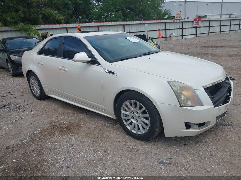 2012 Cadillac Cts Luxury