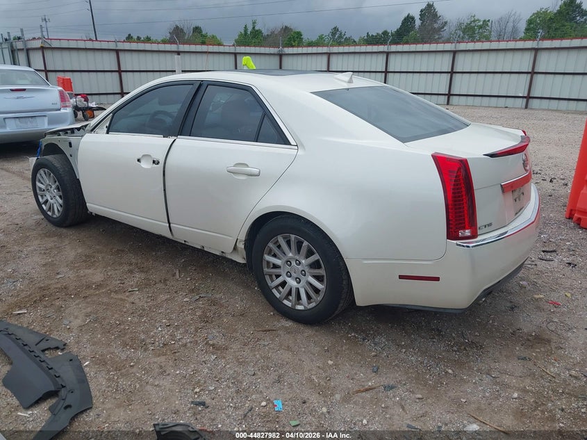 2012 Cadillac Cts Luxury