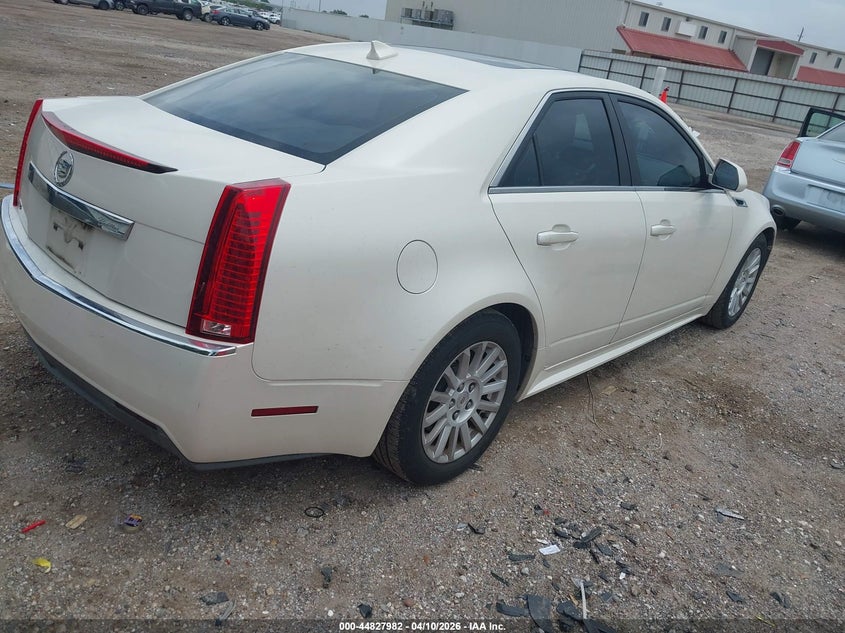 2012 Cadillac Cts Luxury