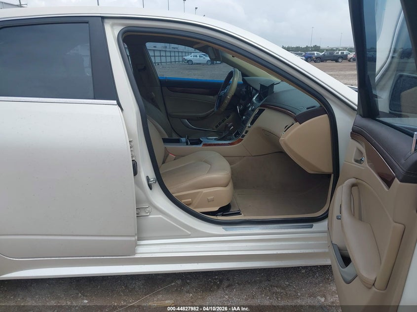 2012 Cadillac Cts Luxury