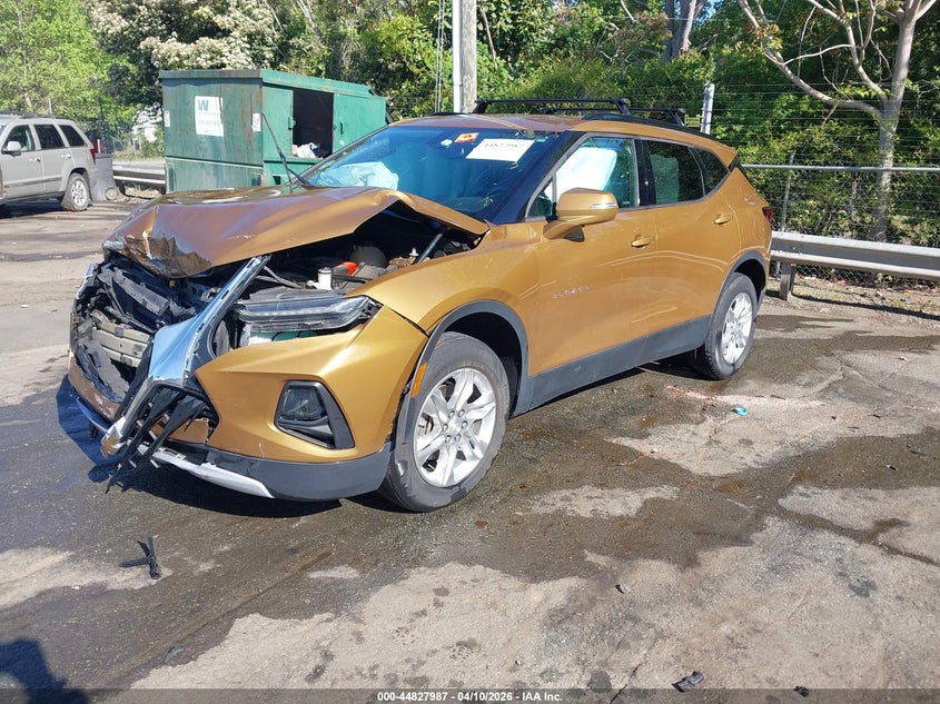 2019 CHEVROLET BLAZER — zdjęcie 2