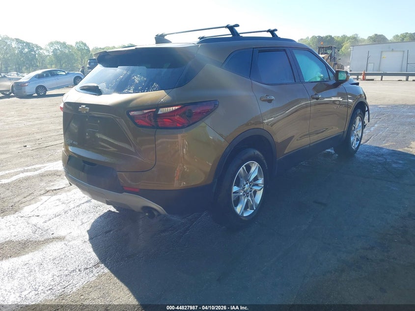 2019 CHEVROLET BLAZER — zdjęcie 4