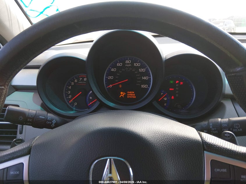 2008 Acura Rdx VIN: 5J8TB185X8A014654 Lot: 44827991