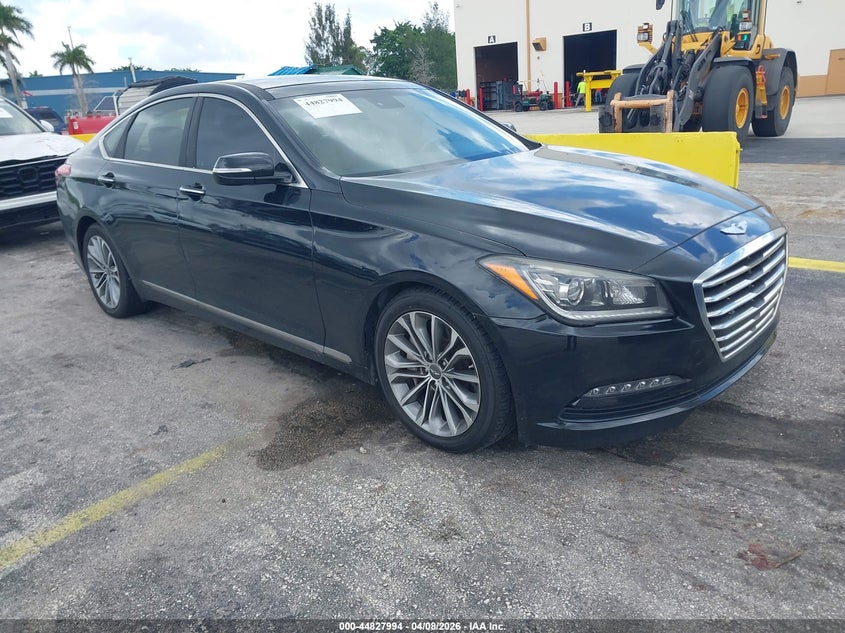 2016 Hyundai Genesis 3.8