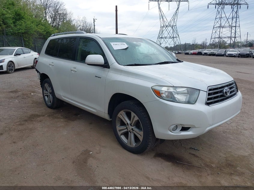 2009 Toyota Highlander Sport