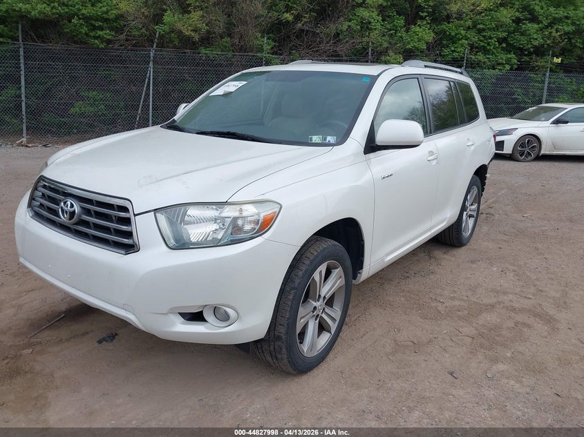 2009 Toyota Highlander Sport