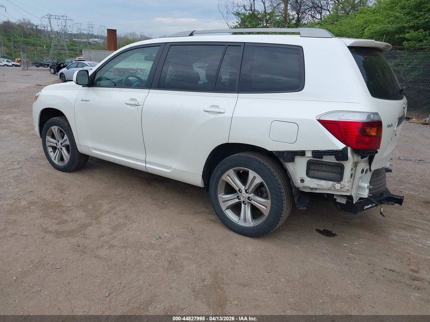 2009 Toyota Highlander Sport