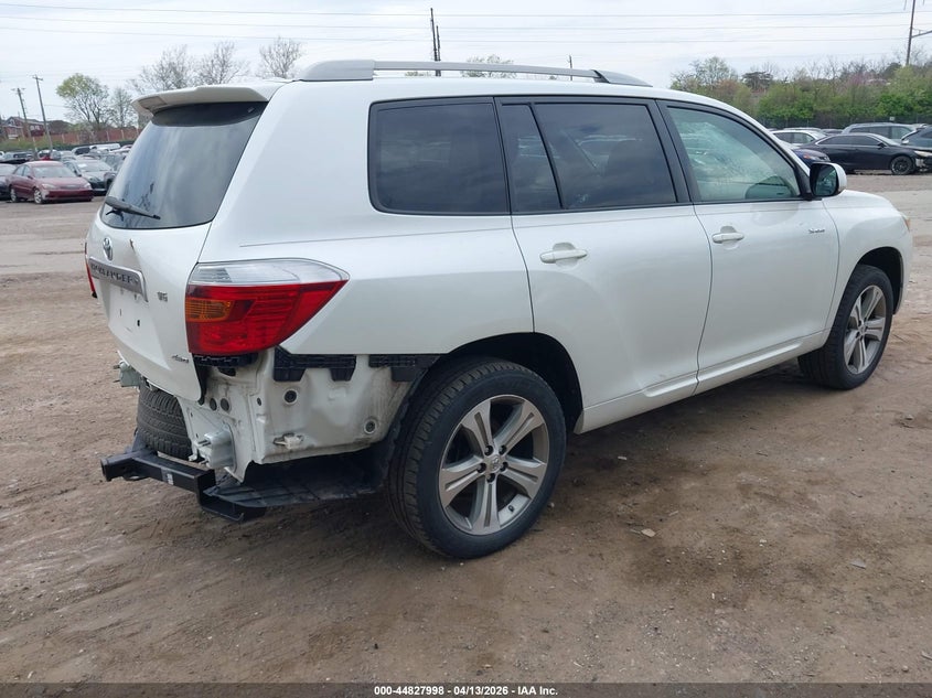 2009 Toyota Highlander Sport