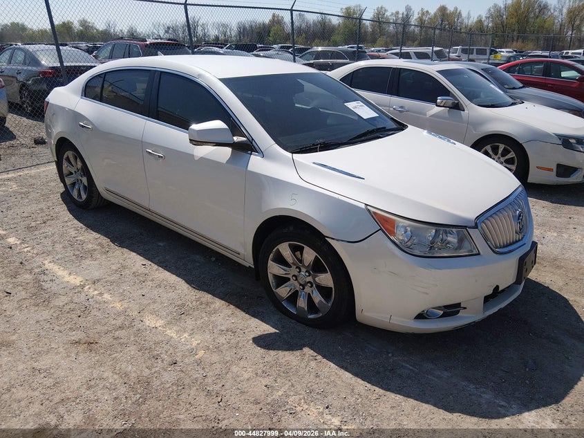 2010 BUICK LACROSSE CXL