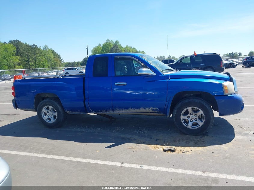 2007 Dodge Dakota Slt VIN: 1D7HE42K67S160088 Lot: 44828004