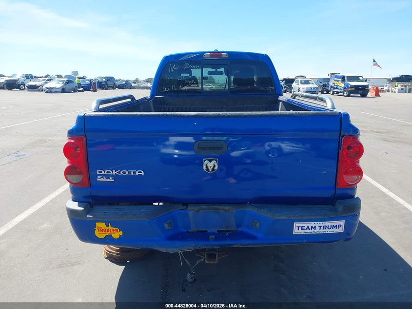 2007 Dodge Dakota Slt VIN: 1D7HE42K67S160088 Lot: 44828004