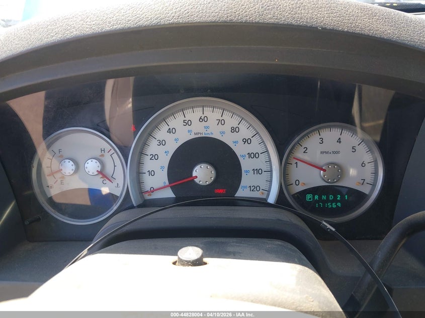 2007 Dodge Dakota Slt VIN: 1D7HE42K67S160088 Lot: 44828004