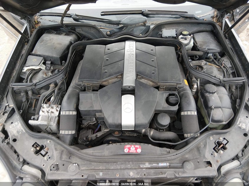 2004 Mercedes-Benz E 320 4Matic VIN: WDBUH82J04X115126 Lot: 44828018