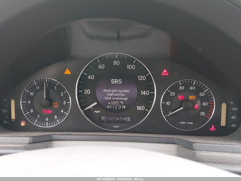 2004 Mercedes-Benz E 320 4Matic VIN: WDBUH82J04X115126 Lot: 44828018