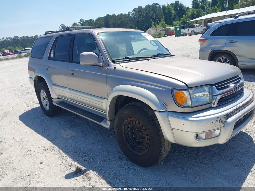 2001 Toyota 4Runner Limited V6