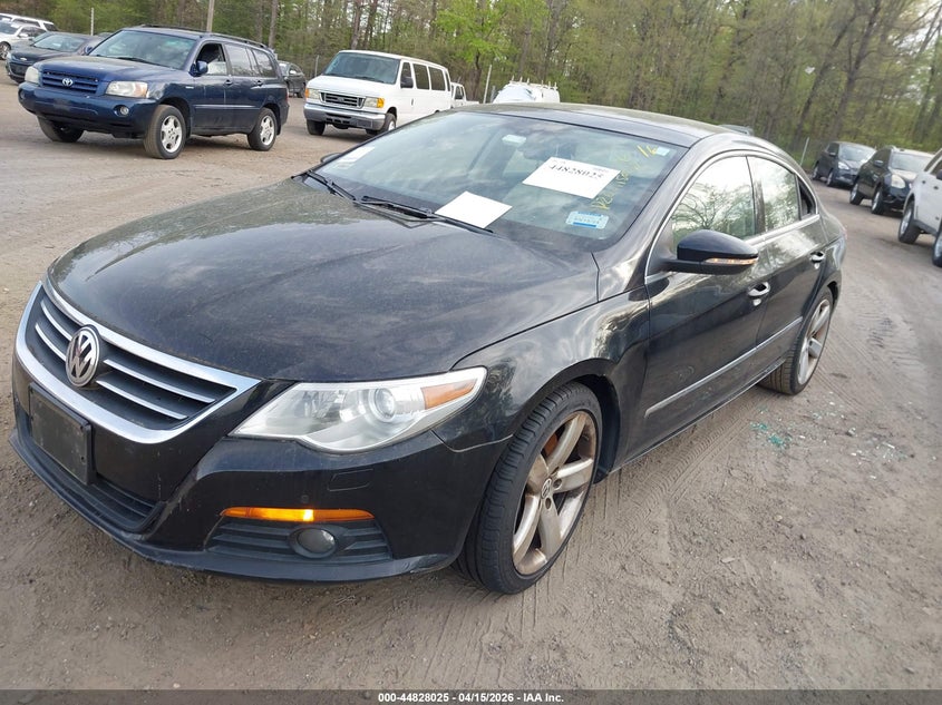 2009 Volkswagen Cc Vr6