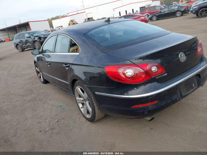 2009 Volkswagen Cc Vr6
