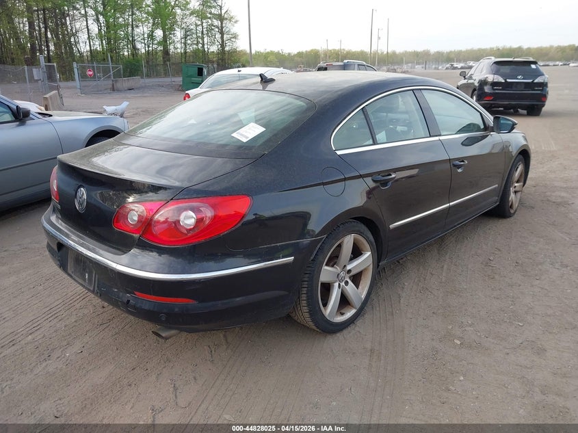 2009 Volkswagen Cc Vr6