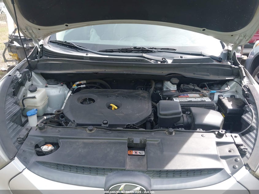 2014 Hyundai Tucson Gls VIN: KM8JT3AF4EU818004 Lot: 44828034