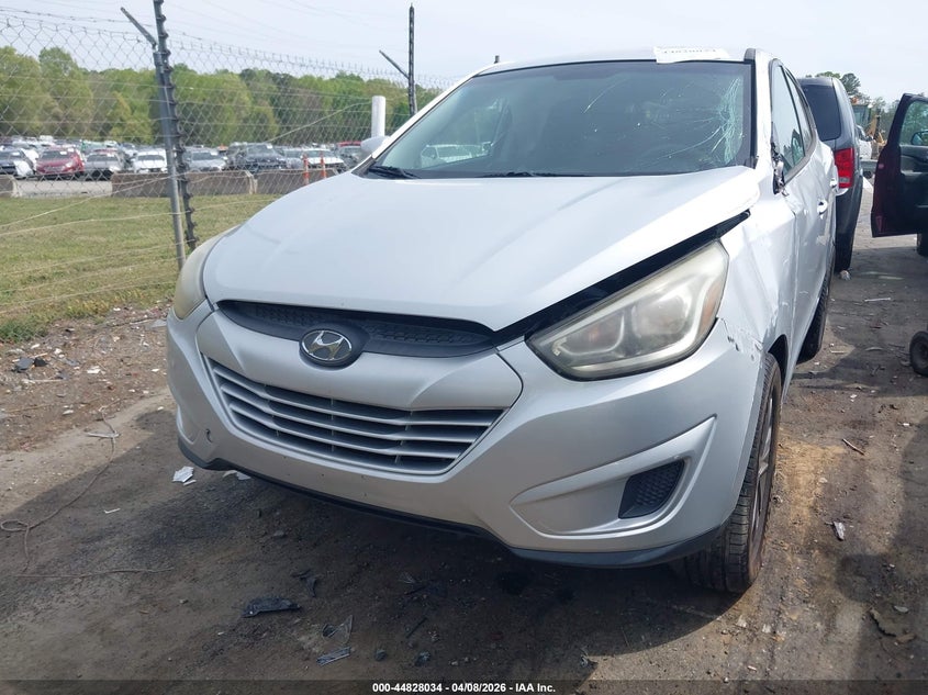 2014 Hyundai Tucson Gls VIN: KM8JT3AF4EU818004 Lot: 44828034