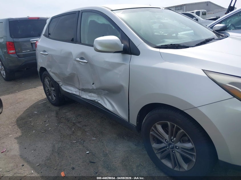 2014 Hyundai Tucson Gls VIN: KM8JT3AF4EU818004 Lot: 44828034