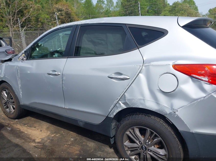 2014 Hyundai Tucson Gls VIN: KM8JT3AF4EU818004 Lot: 44828034