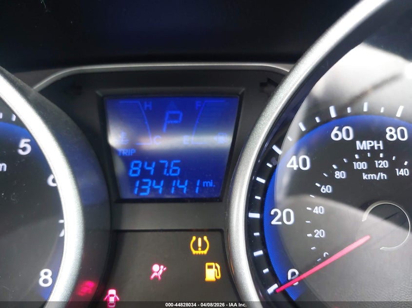 2014 Hyundai Tucson Gls VIN: KM8JT3AF4EU818004 Lot: 44828034