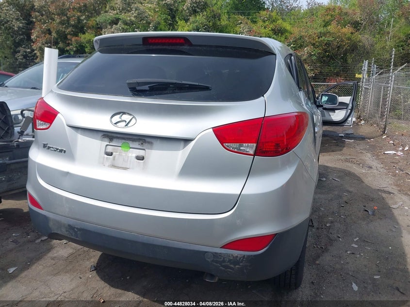 2014 Hyundai Tucson Gls VIN: KM8JT3AF4EU818004 Lot: 44828034