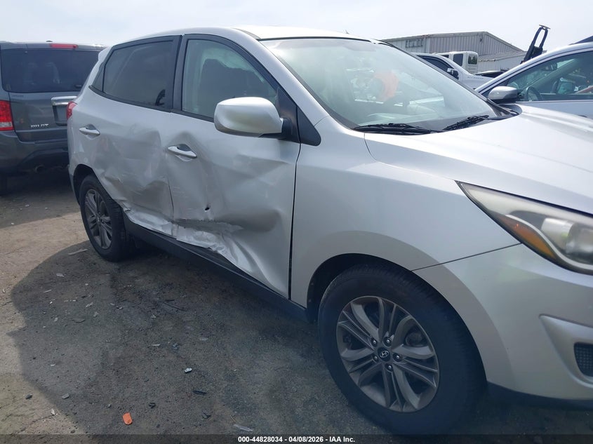 2014 Hyundai Tucson Gls VIN: KM8JT3AF4EU818004 Lot: 44828034