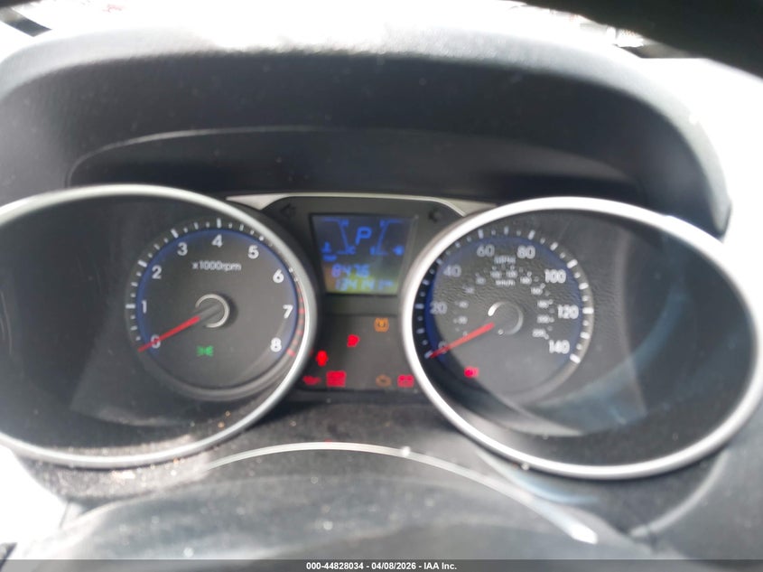 2014 Hyundai Tucson Gls VIN: KM8JT3AF4EU818004 Lot: 44828034