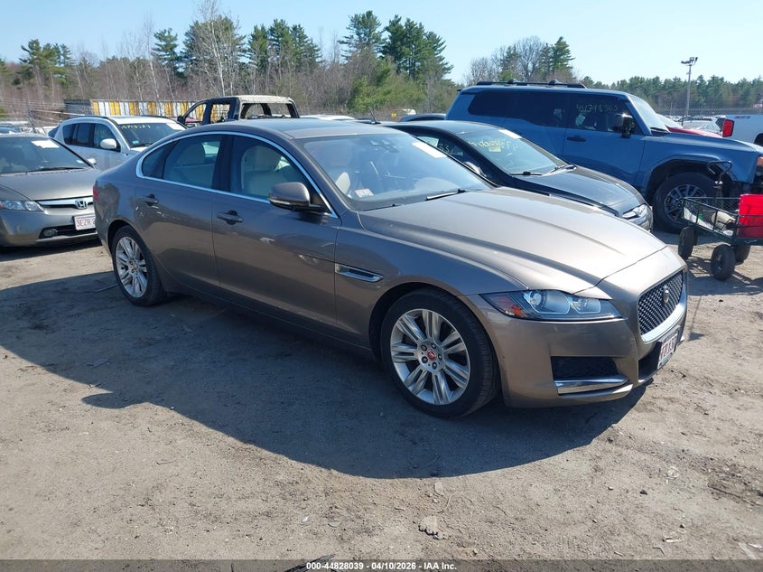 2016 Jaguar Xf 35T Premium