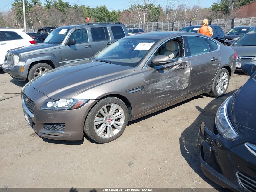 2016 Jaguar Xf 35T Premium